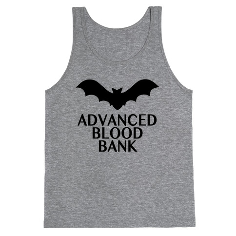 Vampire Advanced Blood Bank Tank Top