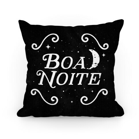 Boa Noite Pillow Pillow