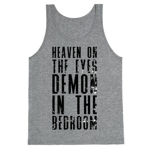 Heaven On The Eyes Demon In The Bedroom Tank Top