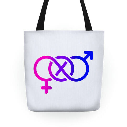 Bi Symbol Tote