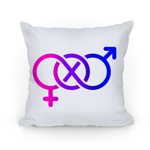 Bi Symbol Pillow