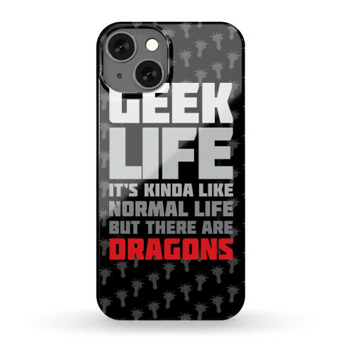 Geek Life Phone Case