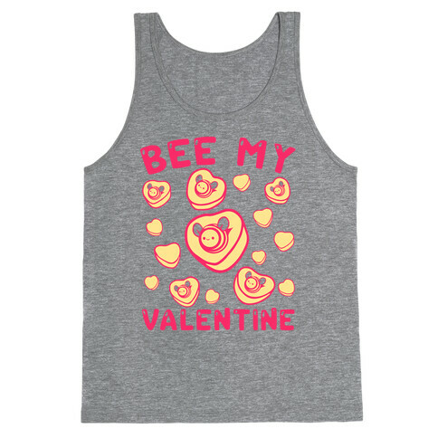 Bee My Valentine Tank Top