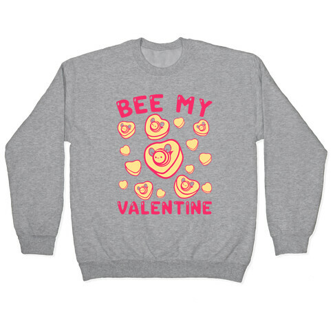 Bee My Valentine Pullover