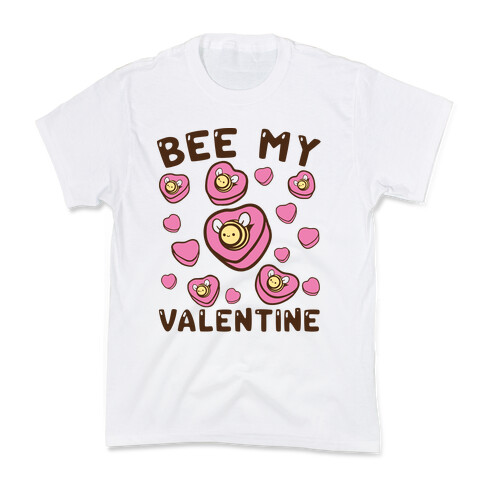 Bee My Valentine Kids T-Shirt