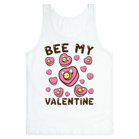 Bee My Valentine Tank Top