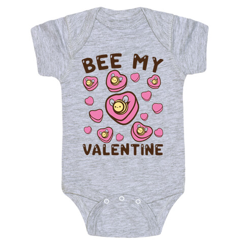 Bee My Valentine Baby One-Piece