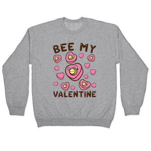 Bee My Valentine Pullover