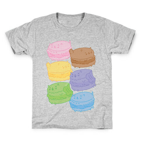 Cat Macarons Kids T-Shirt