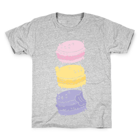 Cat Macarons Kids T-Shirt
