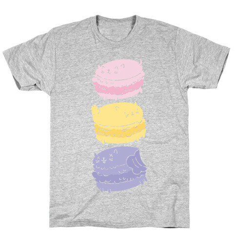 Cat Macarons T-Shirt
