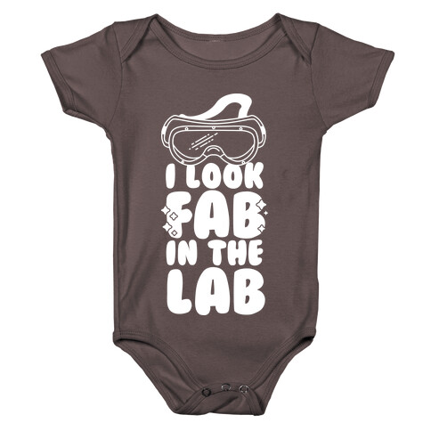 I Look Fab in the Lab Baby One-Piece