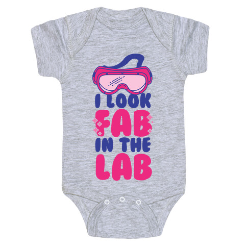 I Look Fab in the Lab Baby One-Piece