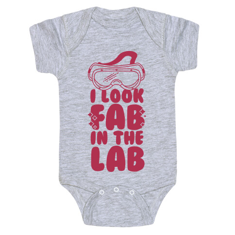 I Look Fab in the Lab Baby One-Piece