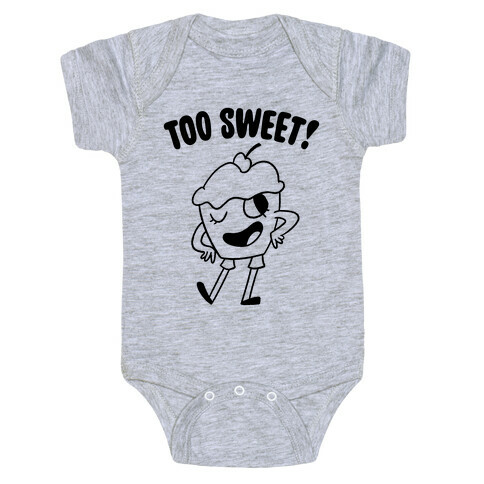 Too Sweet Baby One-Piece