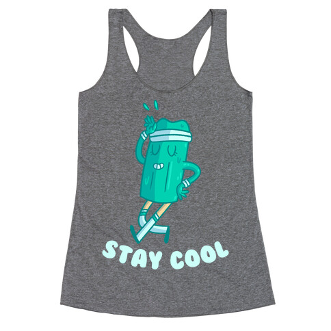 Stay Cool Racerback Tank Top