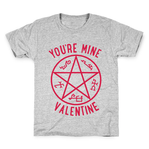 Devil's Trap Supernatural Valentine Kids T-Shirt