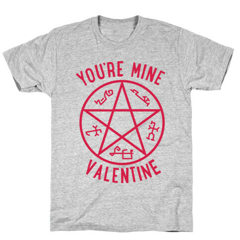 Devil's Trap Supernatural Valentine T-Shirt