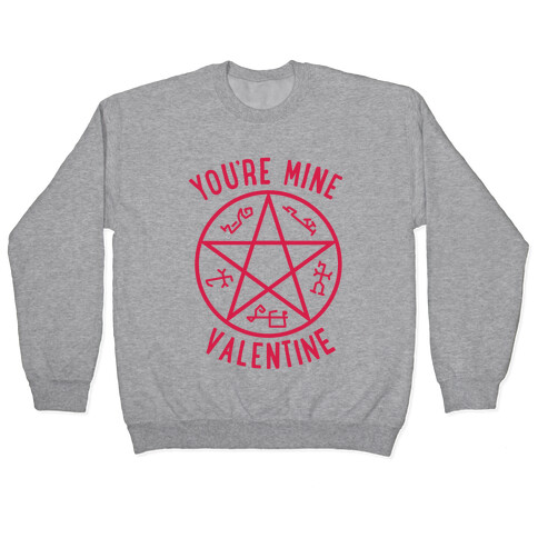 Devil's Trap Supernatural Valentine Pullover