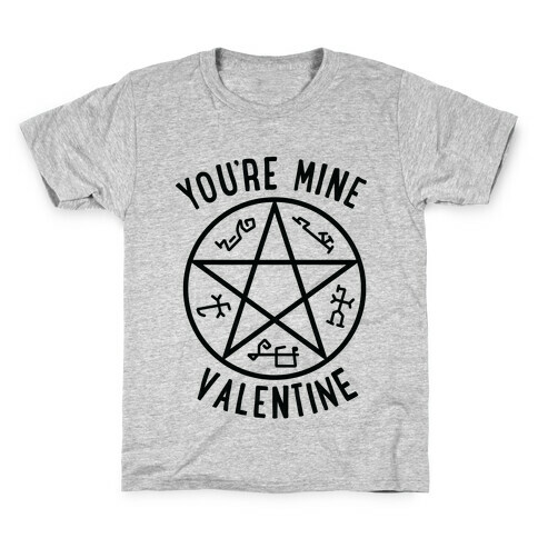Devil's Trap Supernatural Valentine Kids T-Shirt