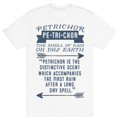 Petrichor Definition T-Shirt