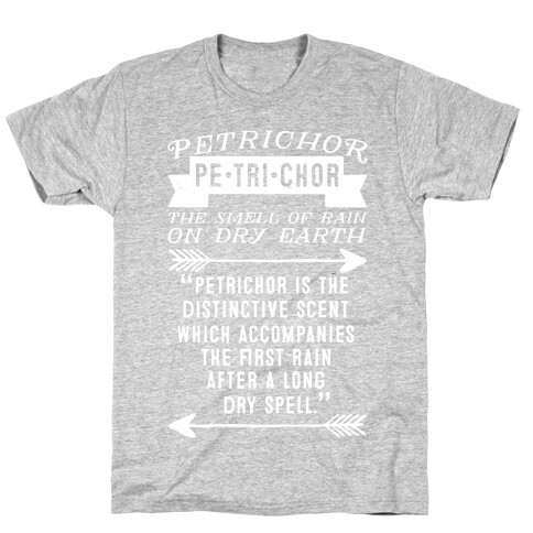 Petrichor Definition T-Shirt