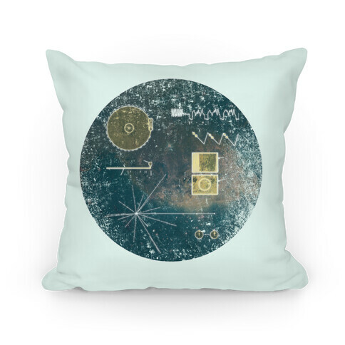Sounds Of Earth Pillow