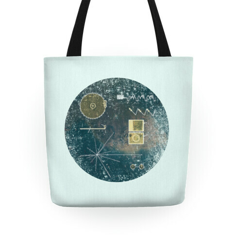 Sounds Of Earth Tote
