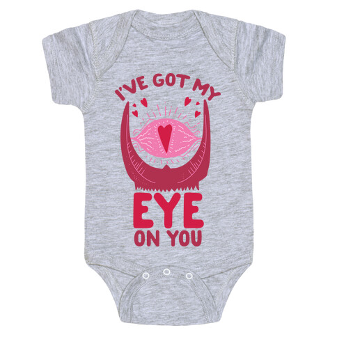 I've Got My EYE on You Baby One-Piece