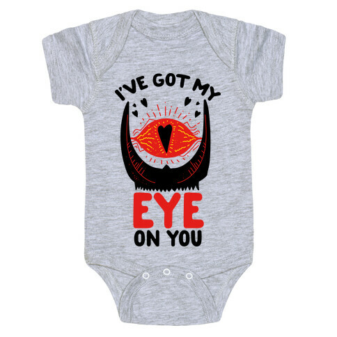 I've Got My EYE on You Baby One-Piece