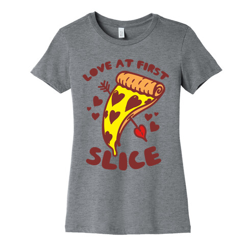 Love At First Slice Womens T-Shirt