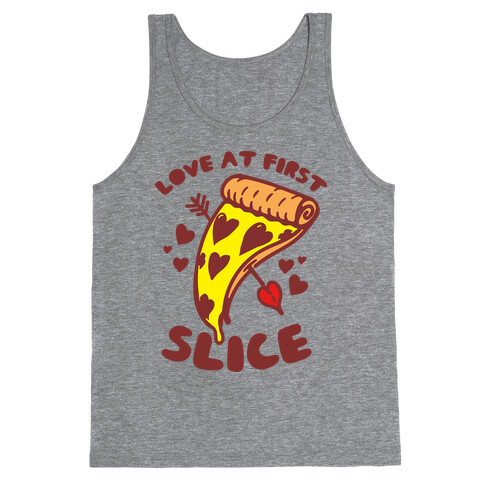 Love At First Slice Tank Top