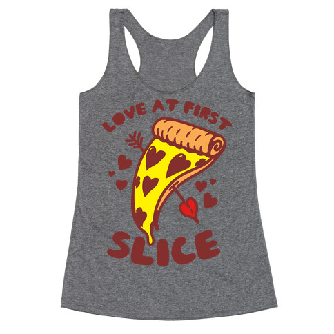 Love At First Slice Racerback Tank Top
