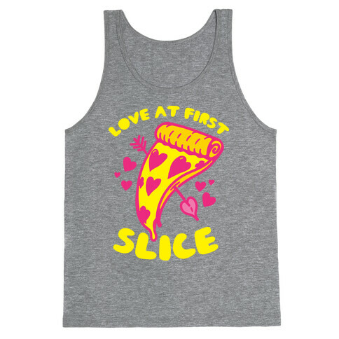 Love At First Slice Tank Top