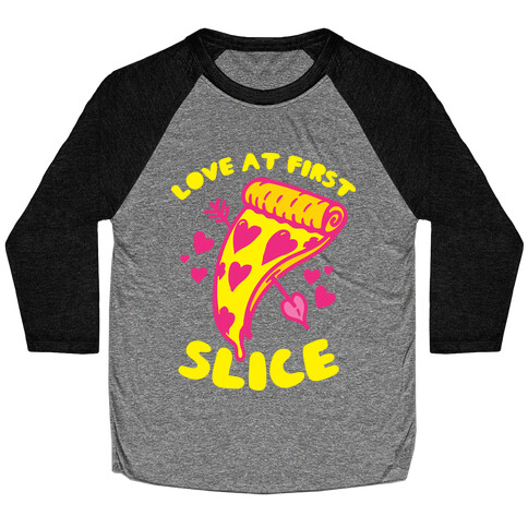 Love At First Slice Baseball Tee