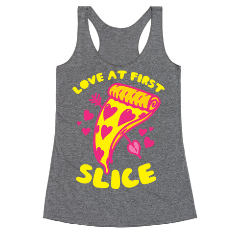 Love At First Slice Racerback Tank Top