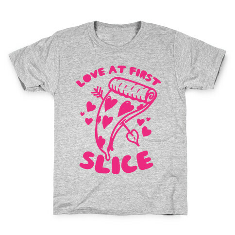 Love At First Slice Kids T-Shirt