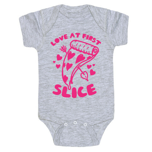 Love At First Slice Baby One-Piece