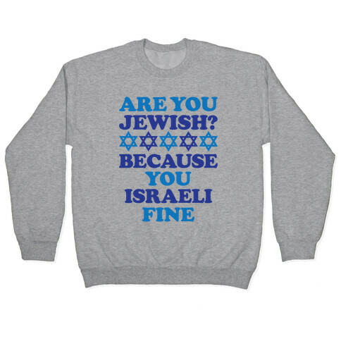 You Israeli Fine Pullover