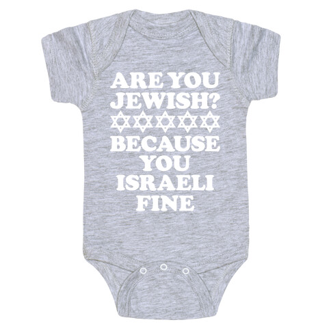 You Israeli Fine Baby One-Piece