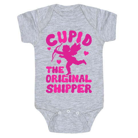 Cupid The Original Shipper Baby One-Piece