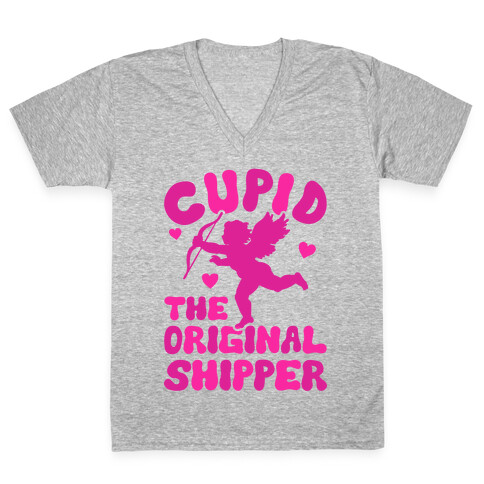 Cupid The Original Shipper V-Neck Tee Shirt