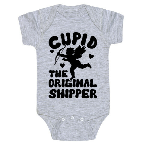 Cupid The Original Shipper Baby One-Piece