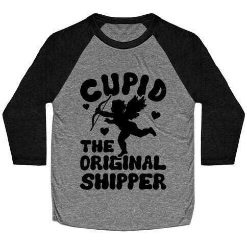 Cupid The Original Shipper Baseball Tee
