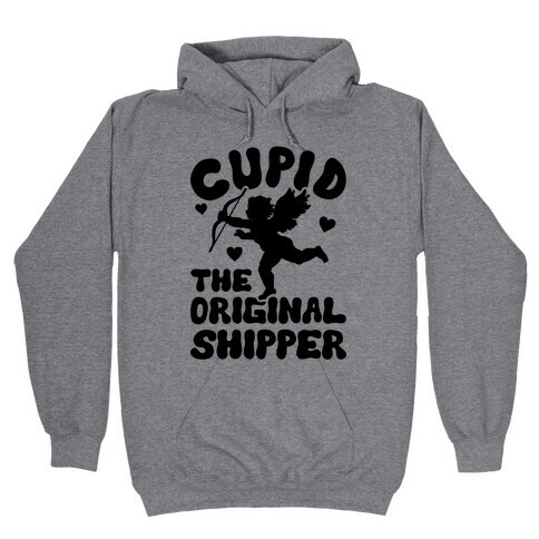 Cupid The Original Shipper Hooded Sweatshirt