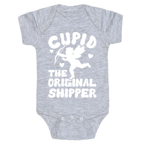 Cupid The Original Shipper Baby One-Piece