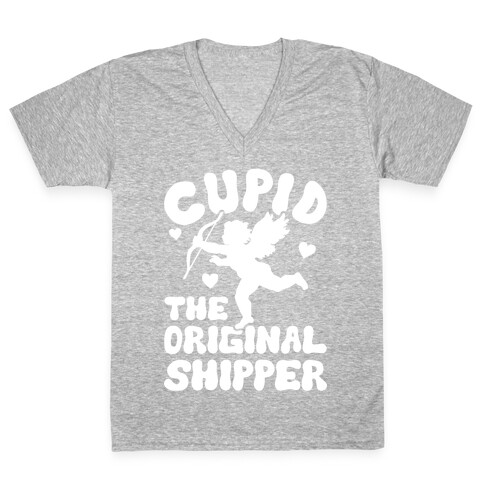 Cupid The Original Shipper V-Neck Tee Shirt