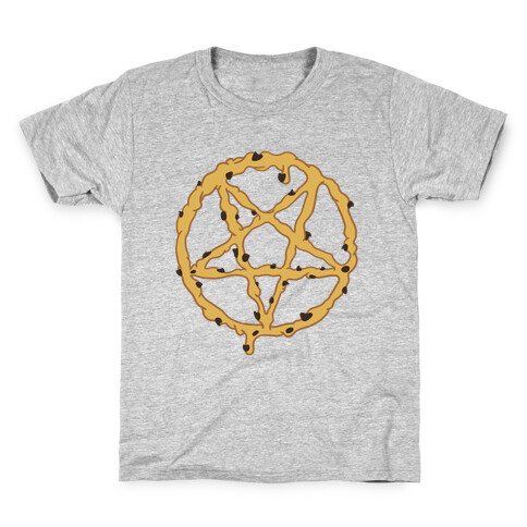 Cookie Dough Pentagram Kids T-Shirt