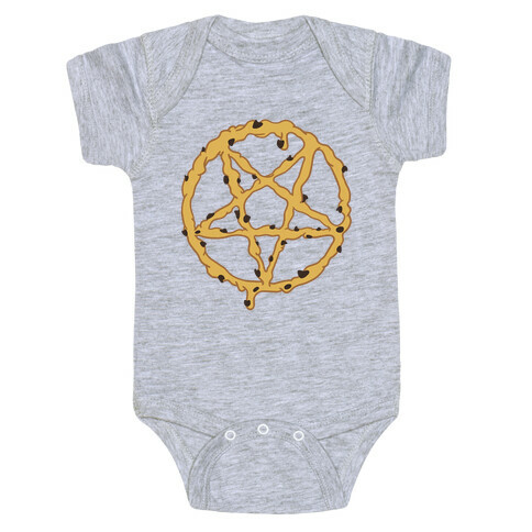 Cookie Dough Pentagram Baby One-Piece