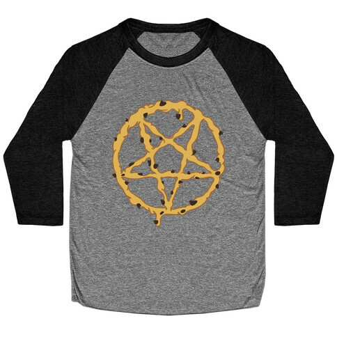 Cookie Dough Pentagram Baseball Tee